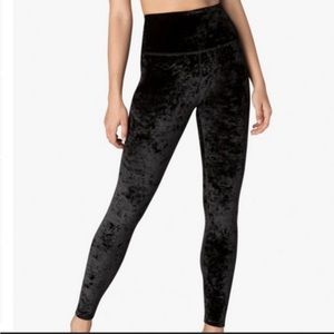 Crushed velvety beyond yoga leggings
